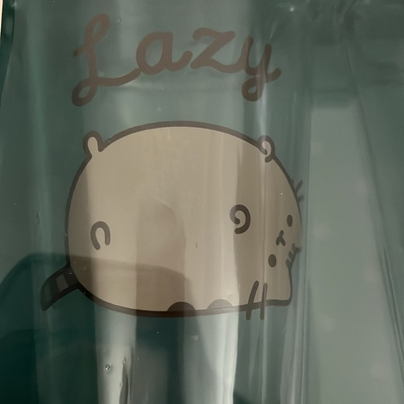 Pusheen Pint Glasses Gift Pack LAZY & LOAF - Limited Edition Exclusive NIB - Picture 2 of 7